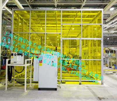 機(jī)器人安全防護(hù)欄與數(shù)據(jù)處理服務(wù)的融合應(yīng)用